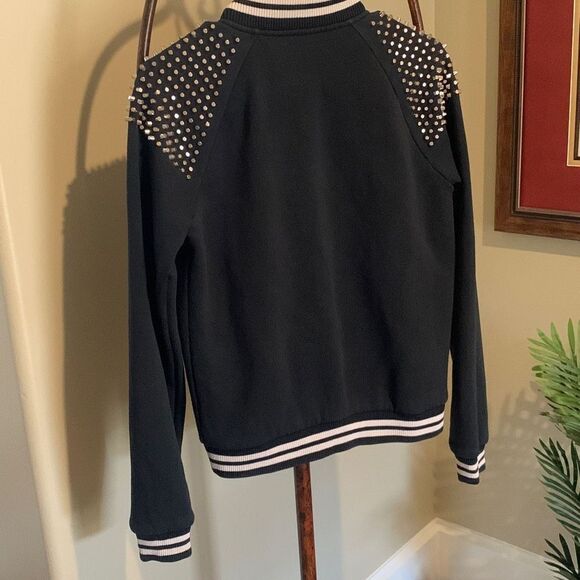 Victorias Secret Studded Letterman Jacket - Picture 6 of 7